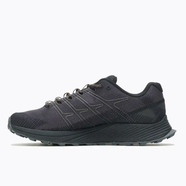 Merrell MOAB FLIGHT Black/Asphalt running shoes J067533.