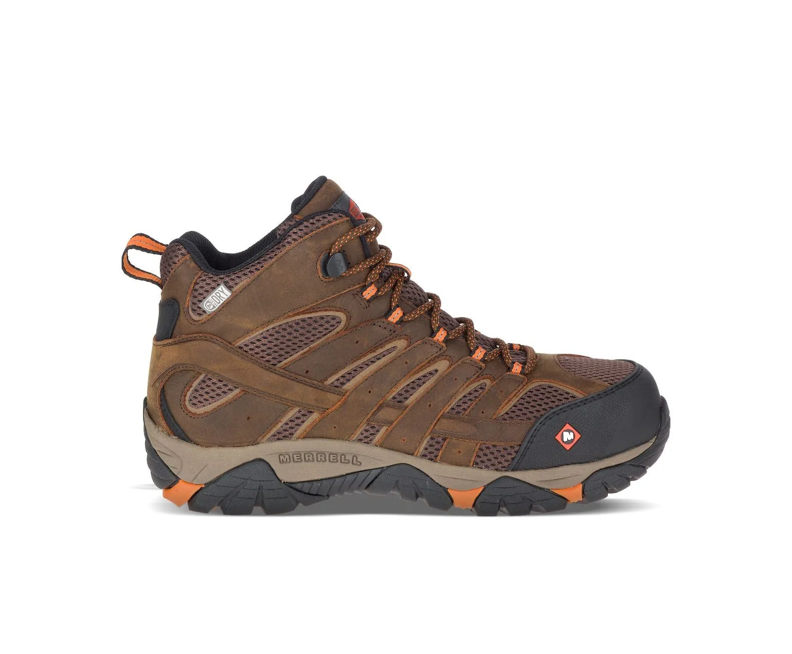 Merrell Moab Vertex Mid Waterproof Composite Toe