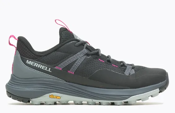 Merrell Siren 4 - Black: A Popular and Stylish Hiking Shoe