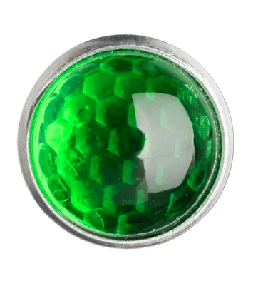 Mini Round Glass Reflector, Various Colors