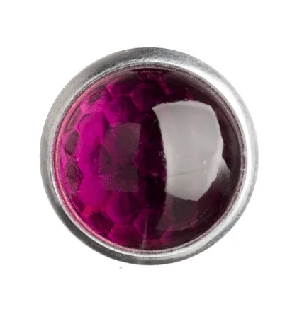 Mini Round Glass Reflector, Various Colors