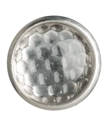 Mini Round Glass Reflector, Various Colors