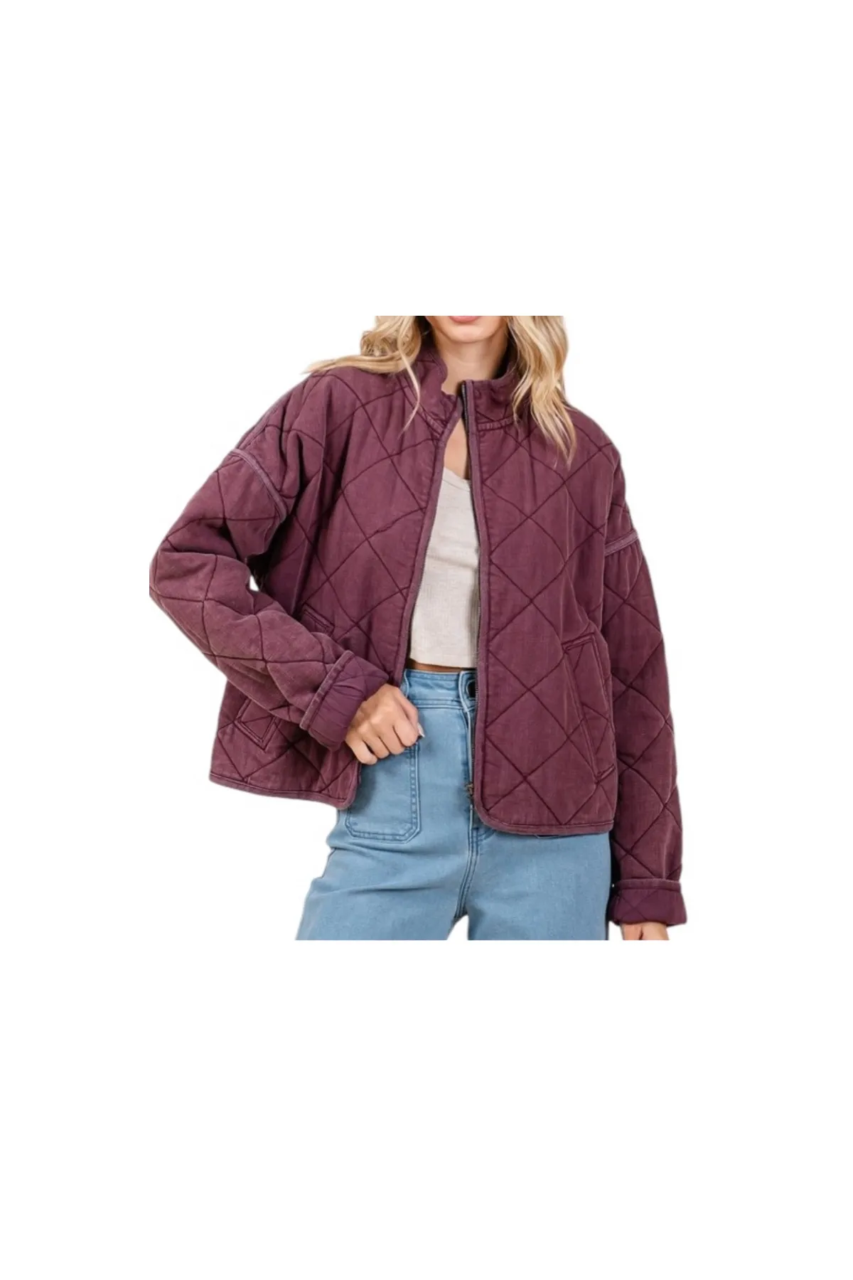 MITTOSHOP QUILTED JACKET