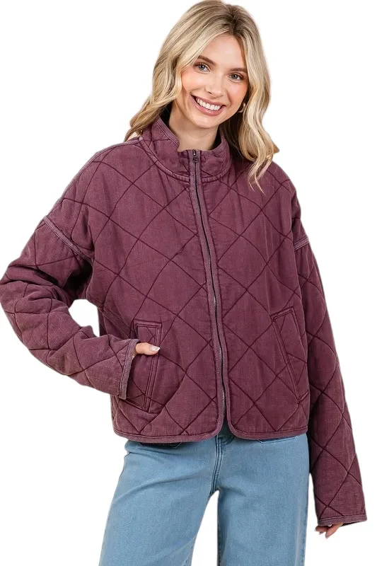 MITTOSHOP QUILTED JACKET