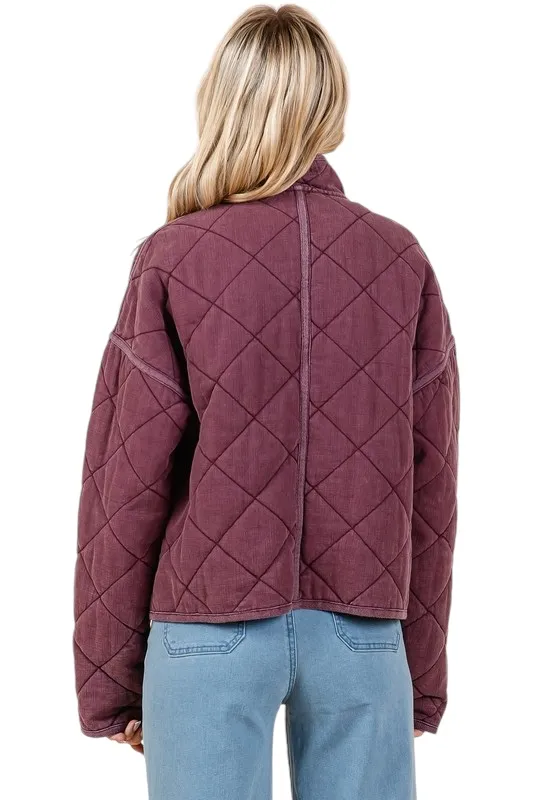 MITTOSHOP QUILTED JACKET