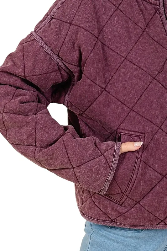 MITTOSHOP QUILTED JACKET