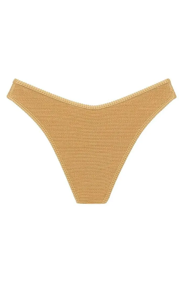 Montce - Lulu Bikini Bottom - Goldie - Final Sale.