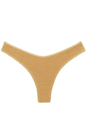 Montce - Lulu Bikini Bottom - Goldie - Final Sale.