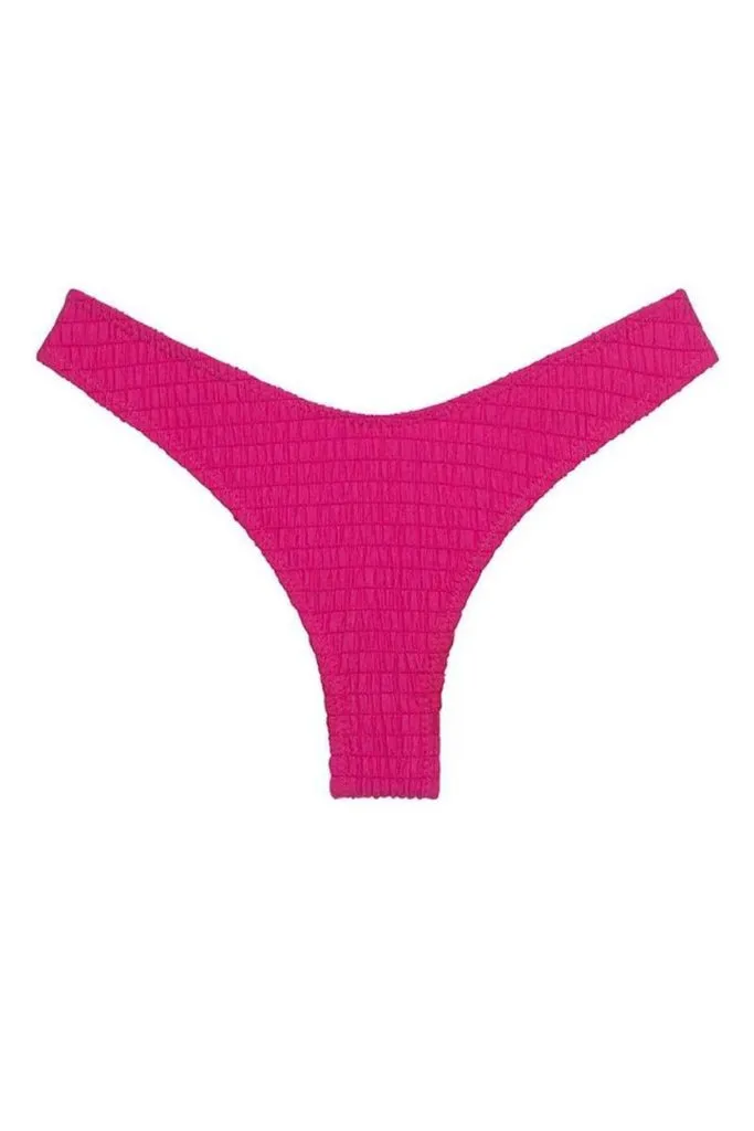 Montce Lulu Bikini Bottom Hibiscus Scrunch Sale