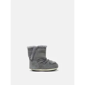 Moon Boot  Crib Suede - Scarponi da neve - Bambino