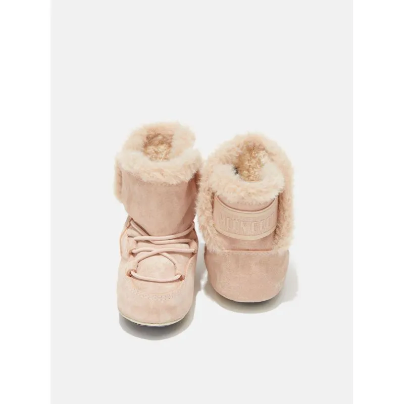 Moon Boot  Crib Suede - Scarponi da neve - Bambino