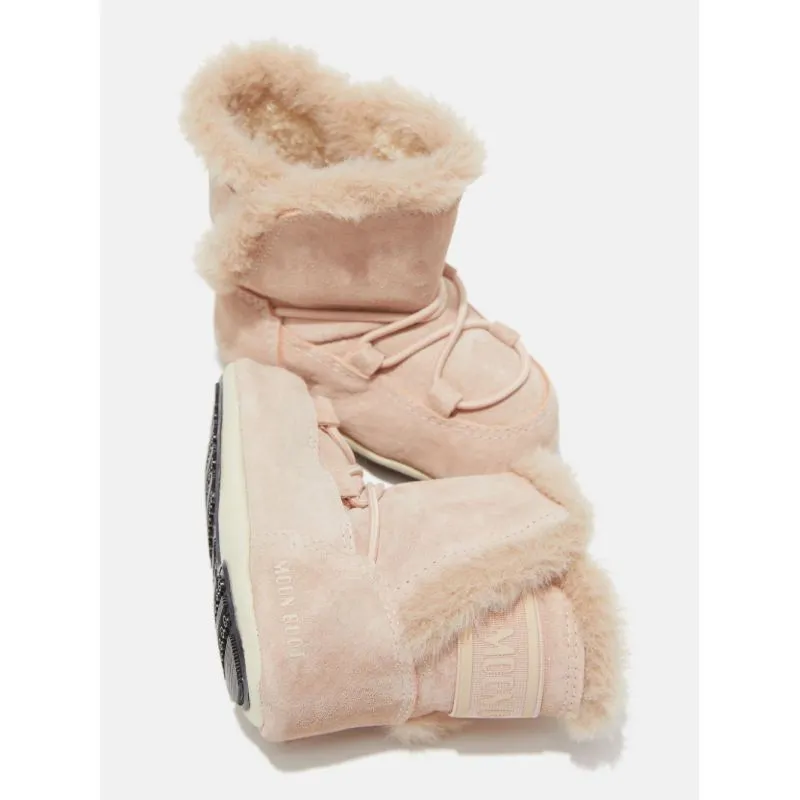 Moon Boot  Crib Suede - Scarponi da neve - Bambino