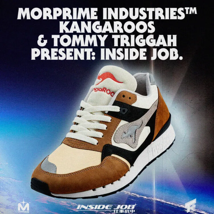 Morprime Reopens In The UK, Celebrating With a KangaROOs Collaboration