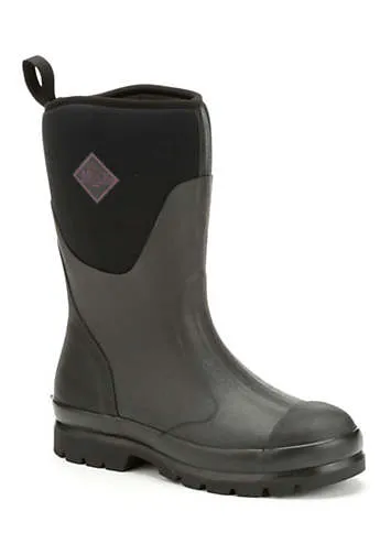 Muck Boots Black Chore Classic Short Boots | Kaleidoscope