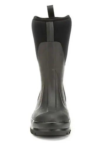 Muck Boots Black Chore Classic Short Boots | Kaleidoscope