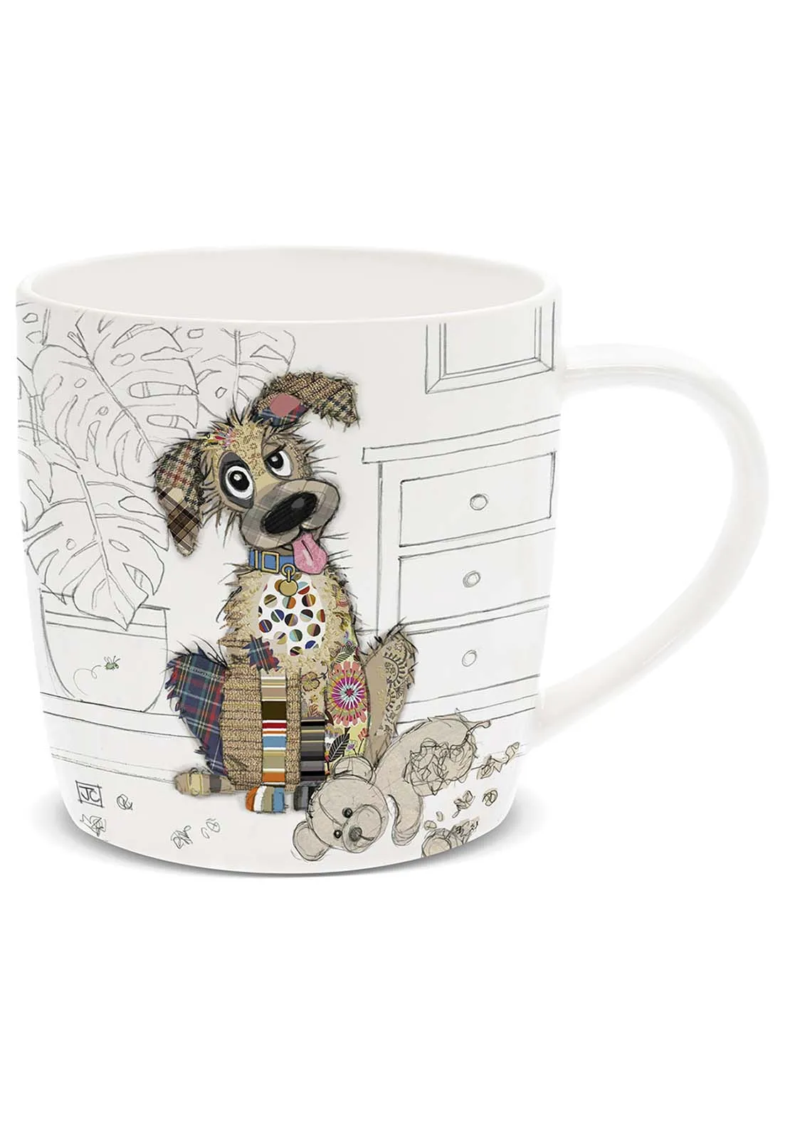 Murphy Dog Coffee Cup