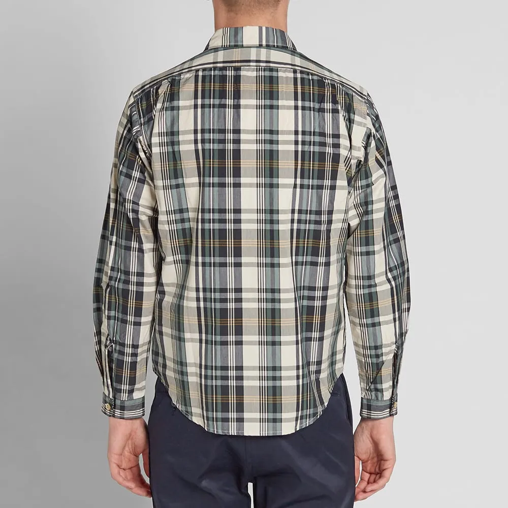 Nanamica Checkered Wind Jacket - the ultimate blend of style and functionality.