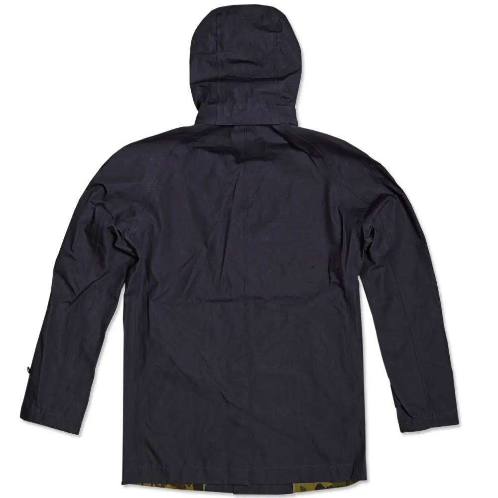 Nanamica Marine Navy Gore-Tex Short Coat with Soutien Collar