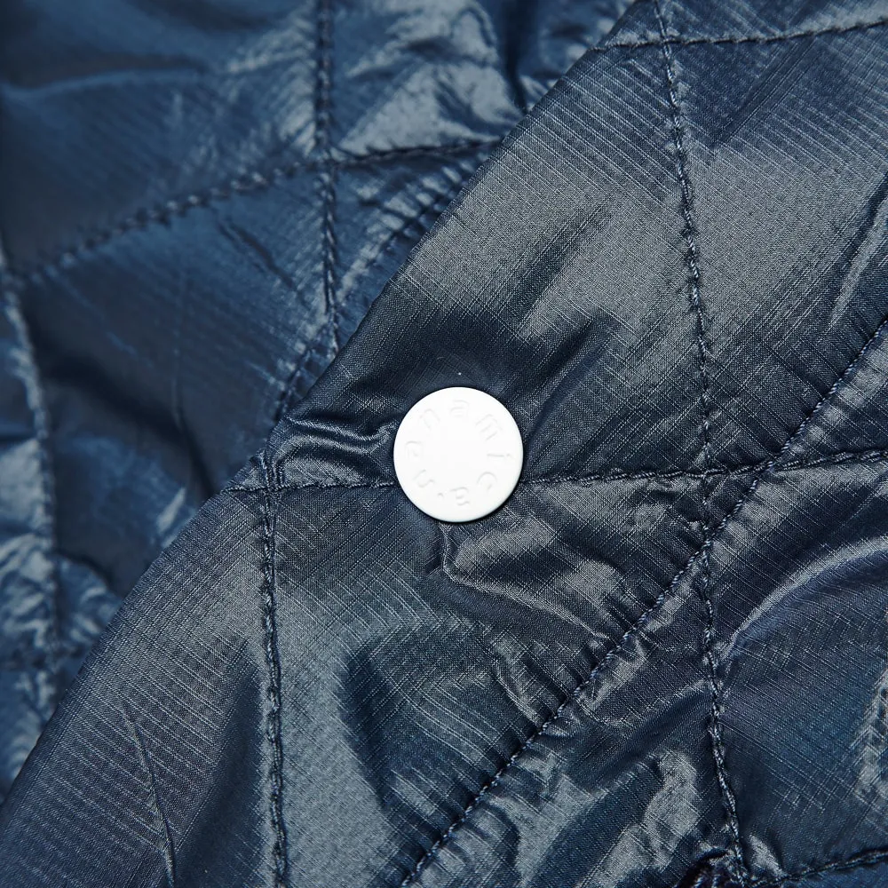 Nanamica Marine Navy Pertex Riding Quilted Jacket