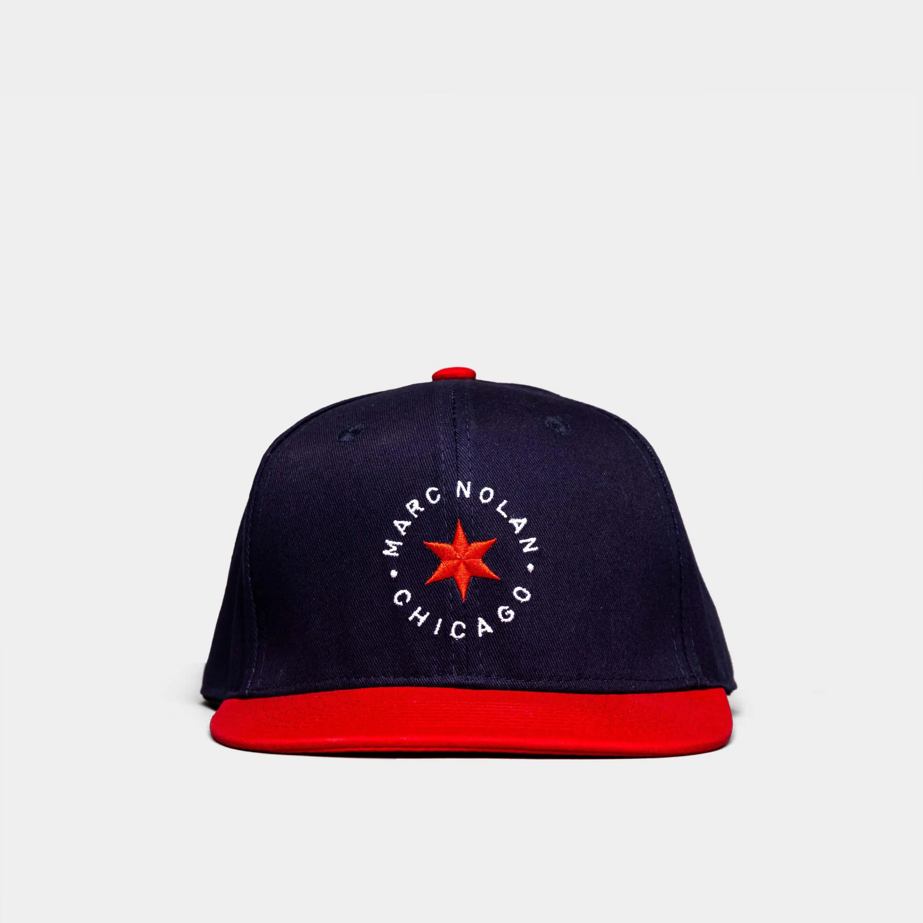 Navy Hat with MN Chicago Star