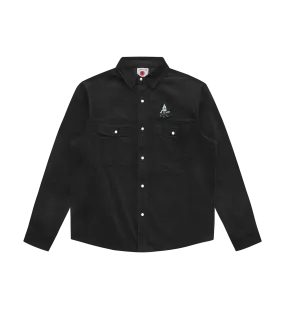 Needlecord Black Shirt