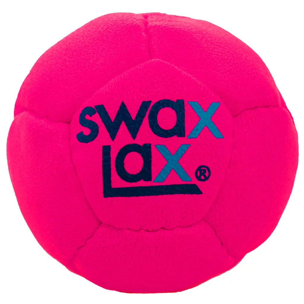 Neon Pink Lacrosse Training Ball