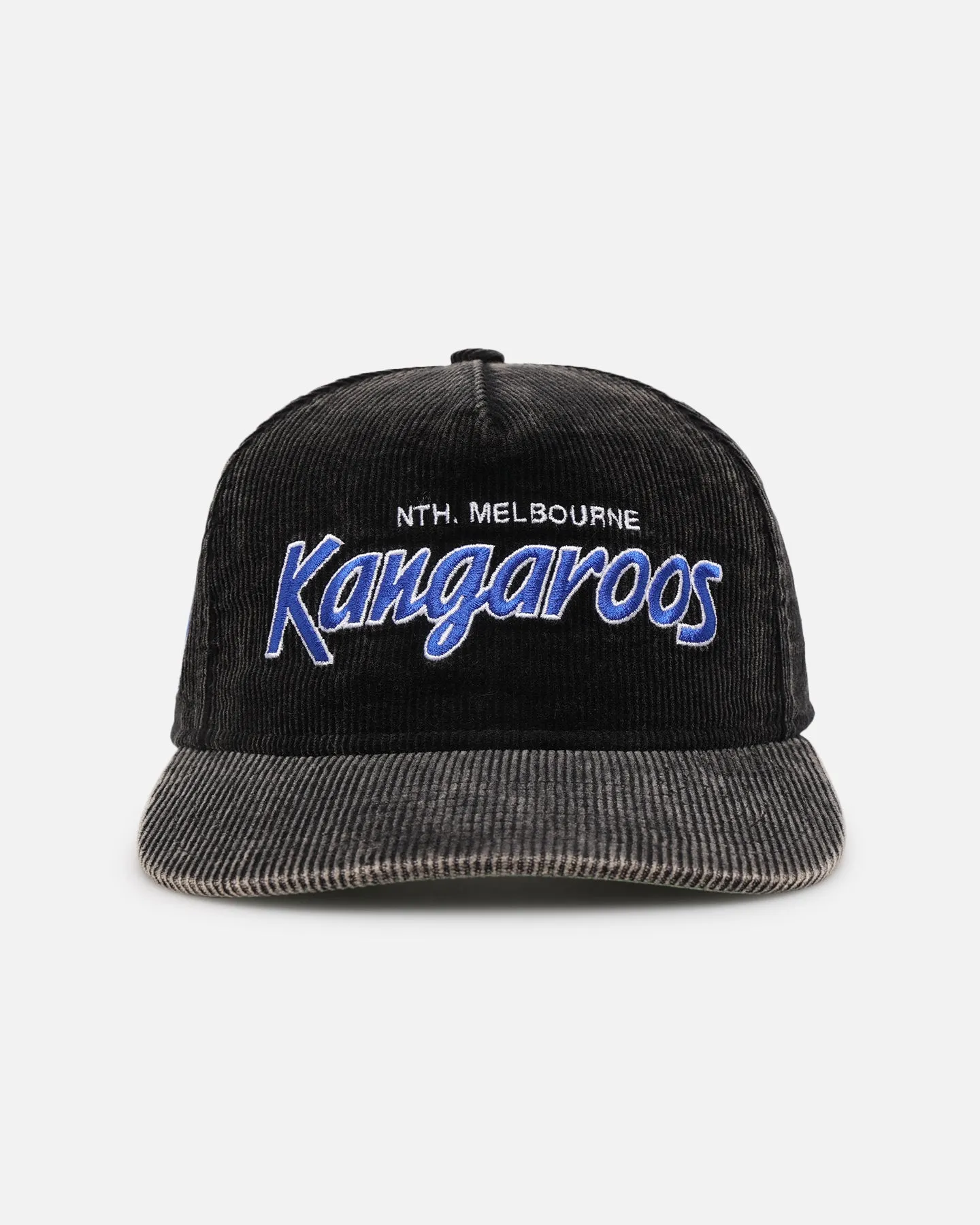 New Era North Melbourne Kangaroos Snapback Hat - Black/Kelly Green