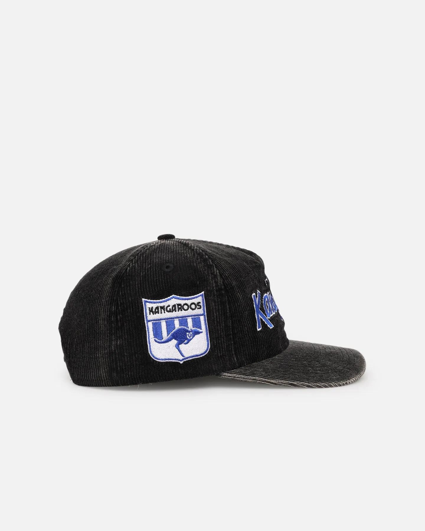 New Era North Melbourne Kangaroos Snapback Hat - Black/Kelly Green