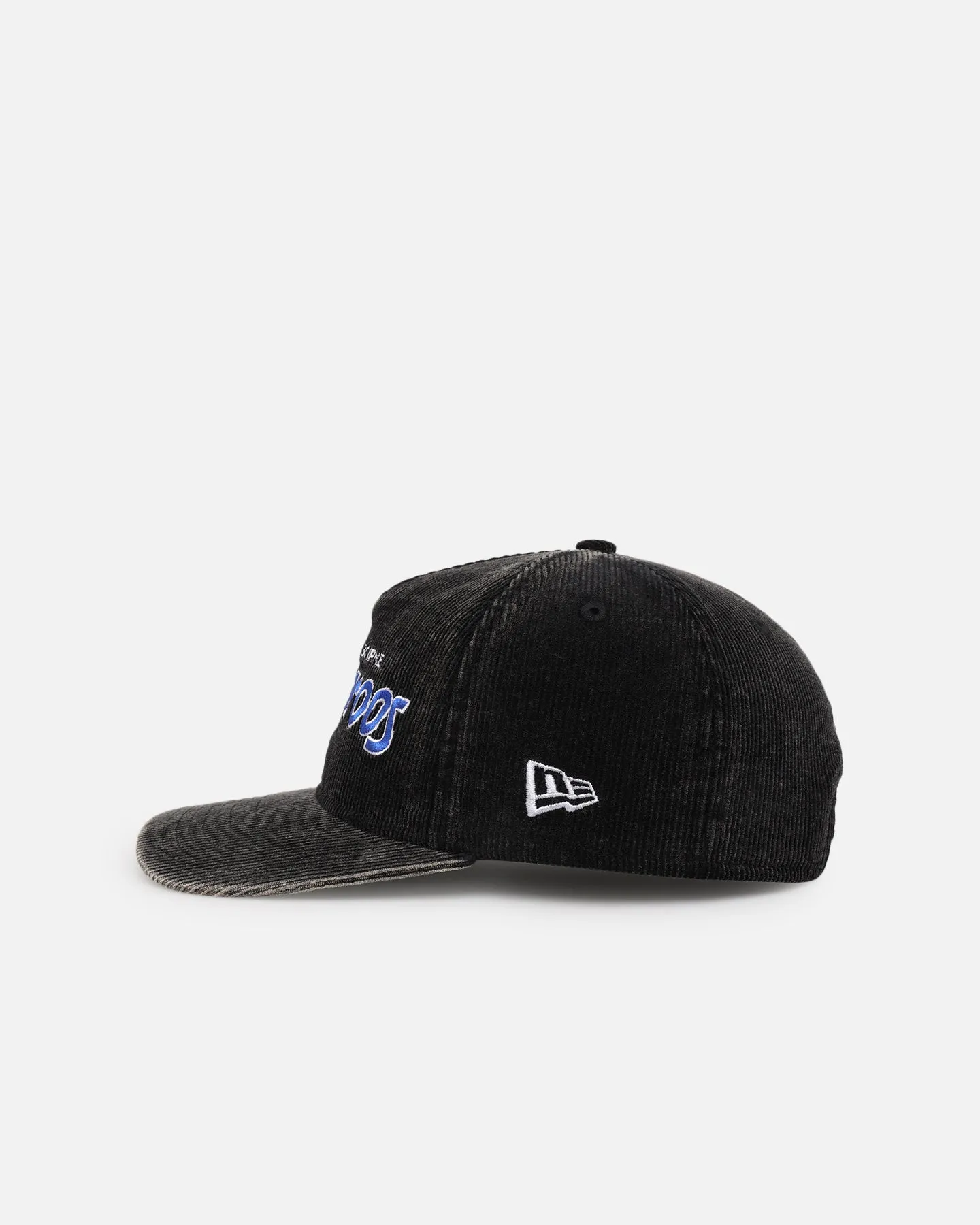 New Era North Melbourne Kangaroos Snapback Hat - Black/Kelly Green