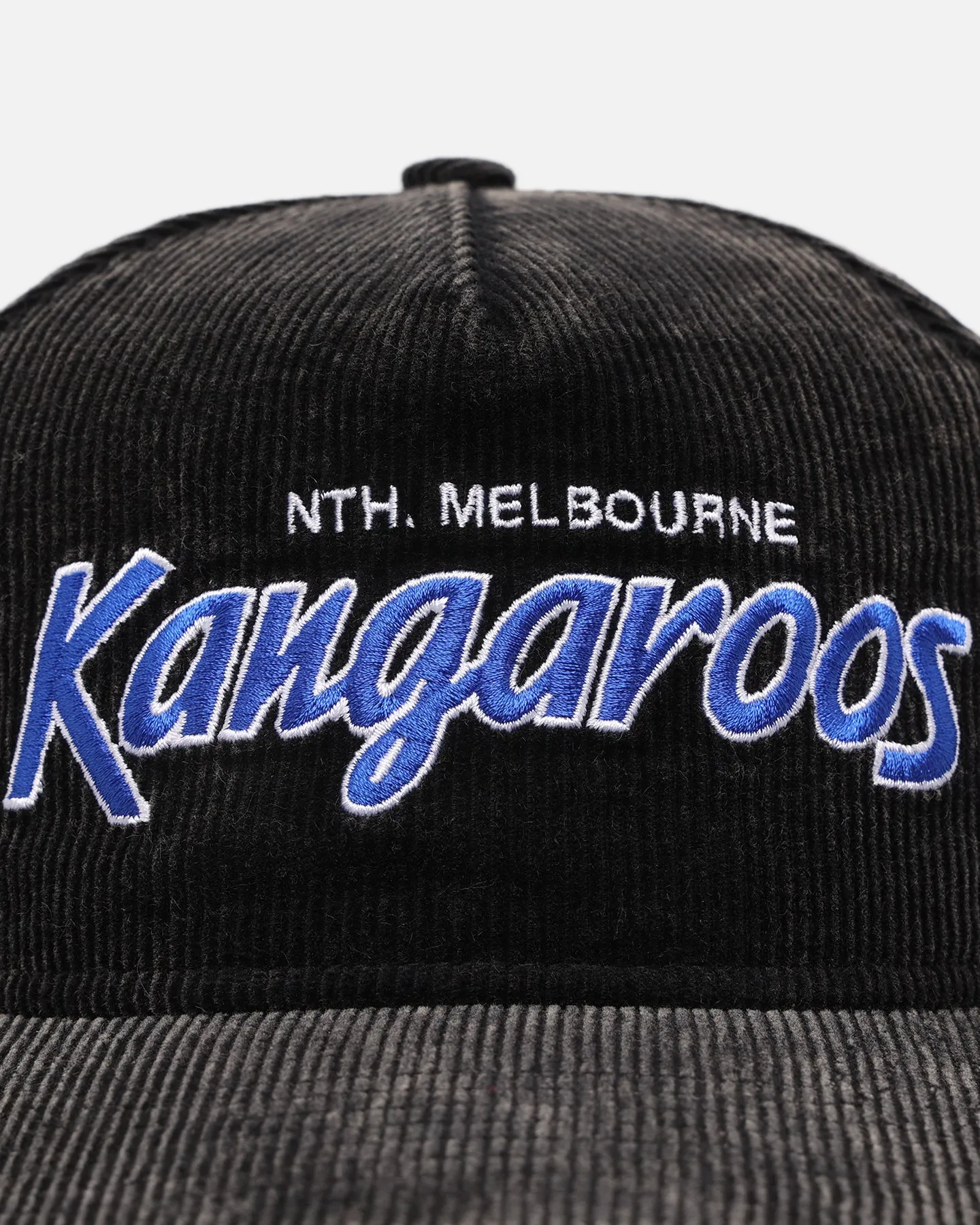 New Era North Melbourne Kangaroos Snapback Hat - Black/Kelly Green