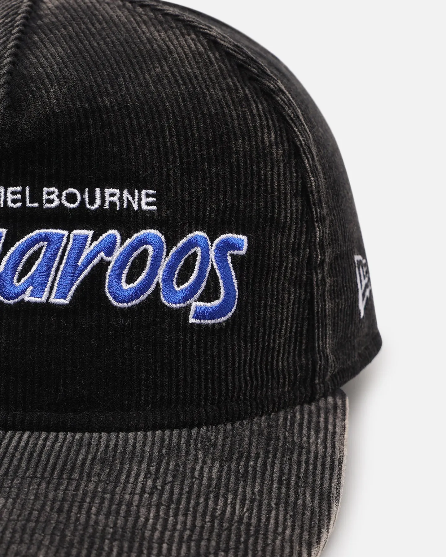 New Era North Melbourne Kangaroos Snapback Hat - Black/Kelly Green