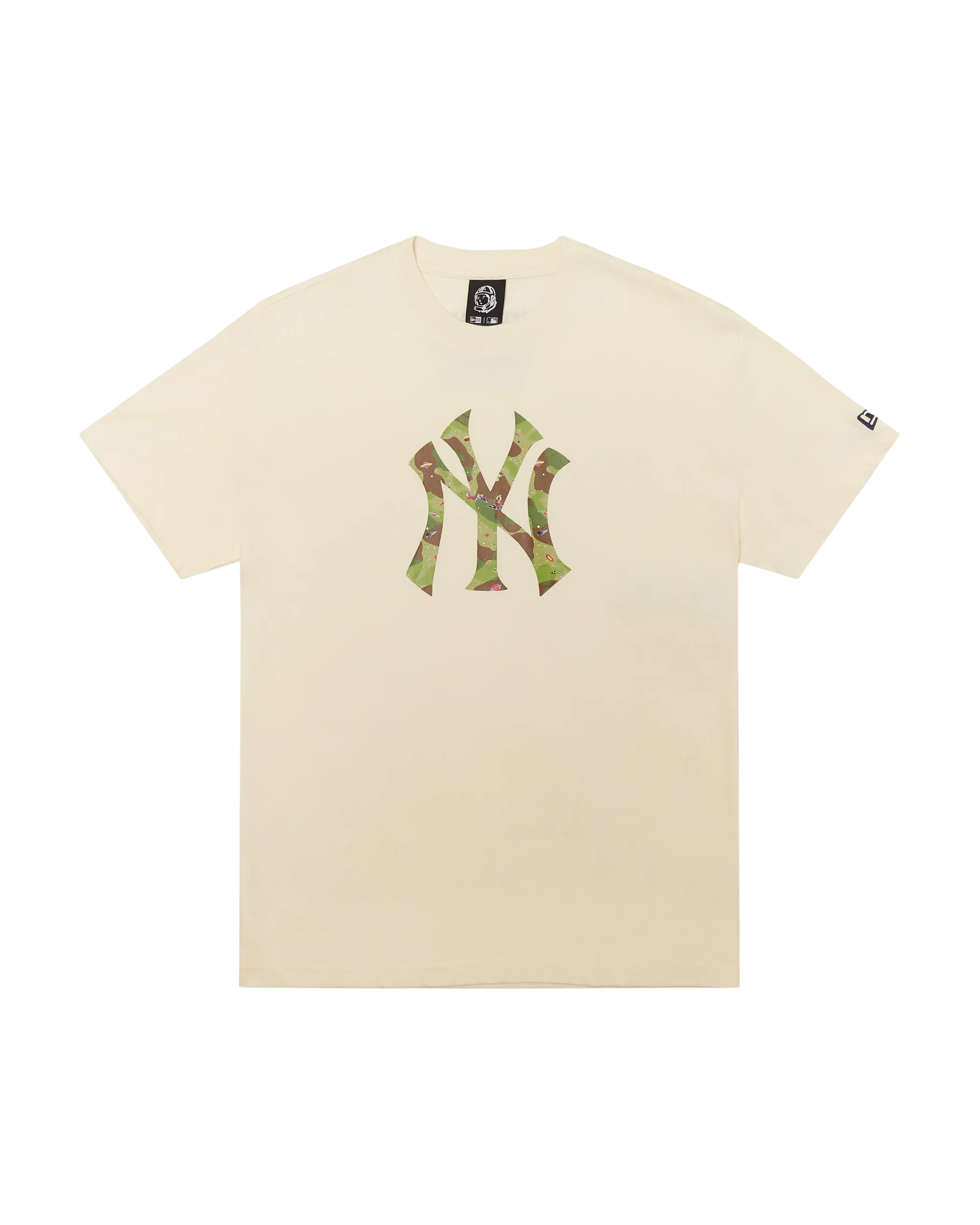 New York Yankees Starfield Logo T-Shirt - Off White