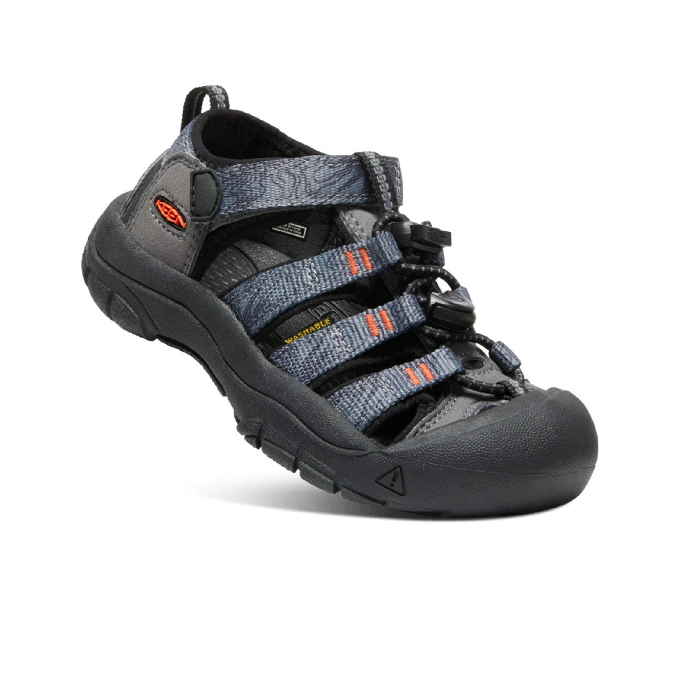 Newport H2 Kids' Sandal - Steel Grey/Black