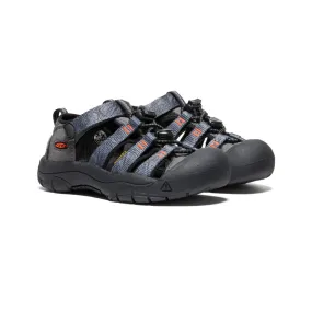 Newport H2 Kids' Sandal - Steel Grey/Black