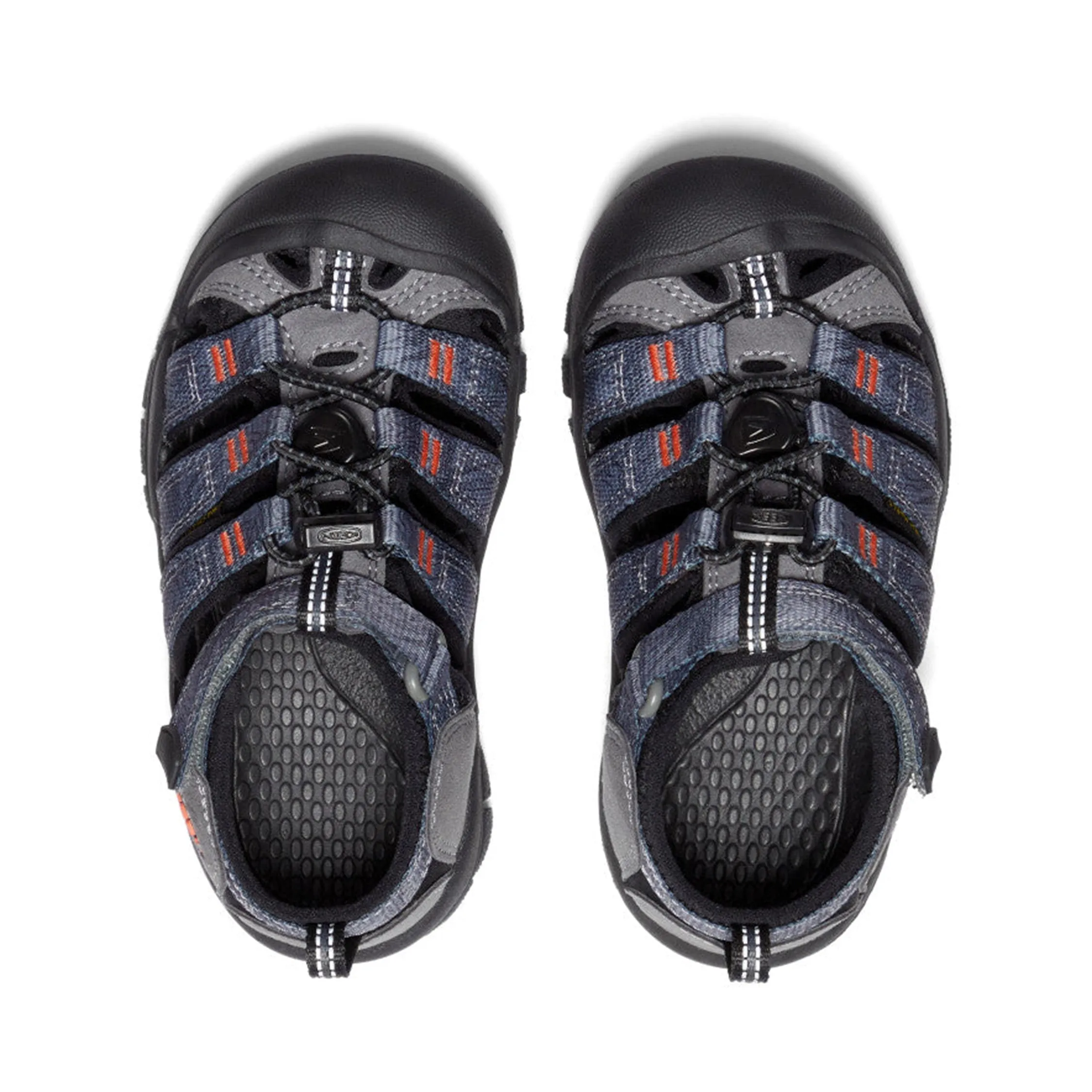 Newport H2 Kids' Sandal - Steel Grey/Black