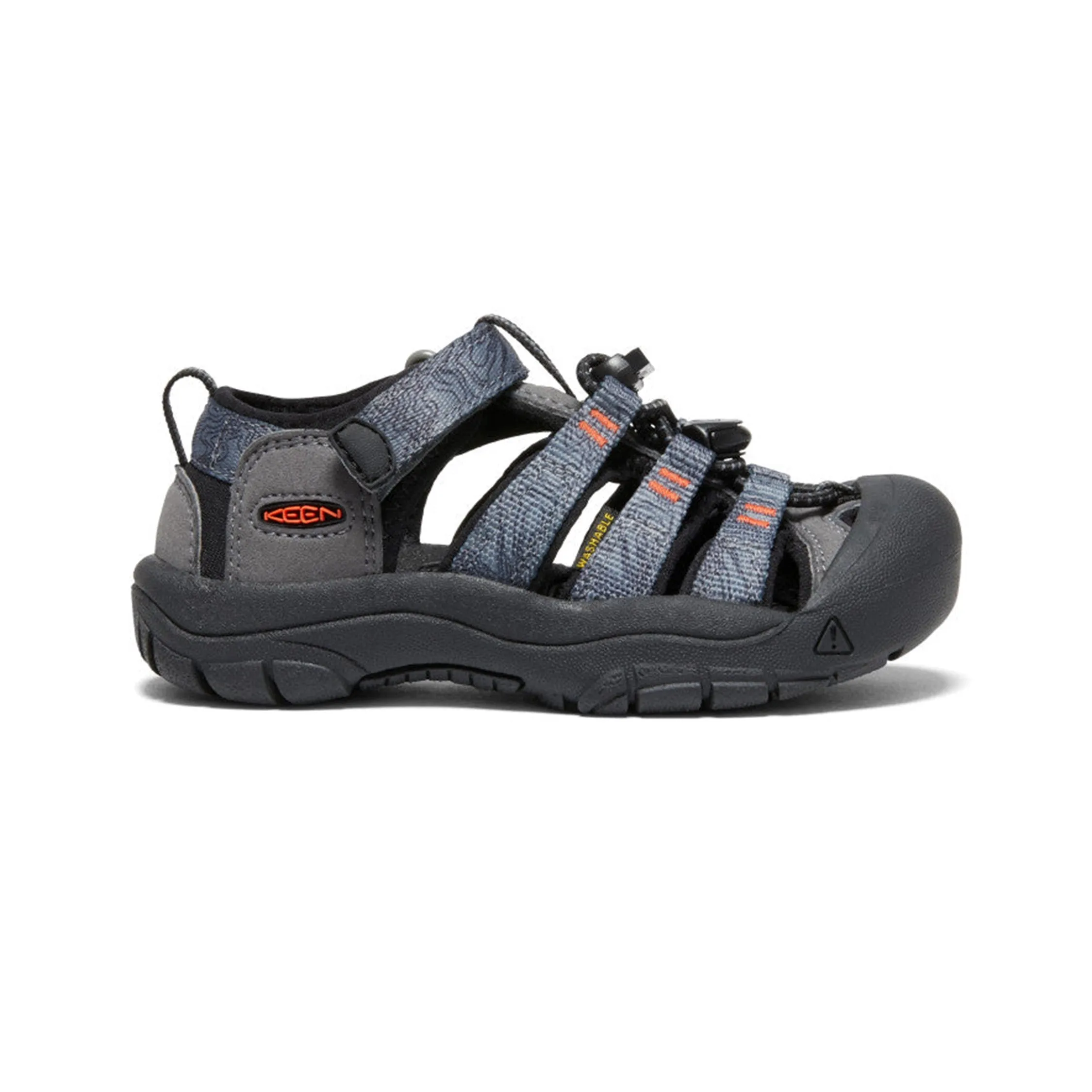 Newport H2 Kids' Sandal - Steel Grey/Black