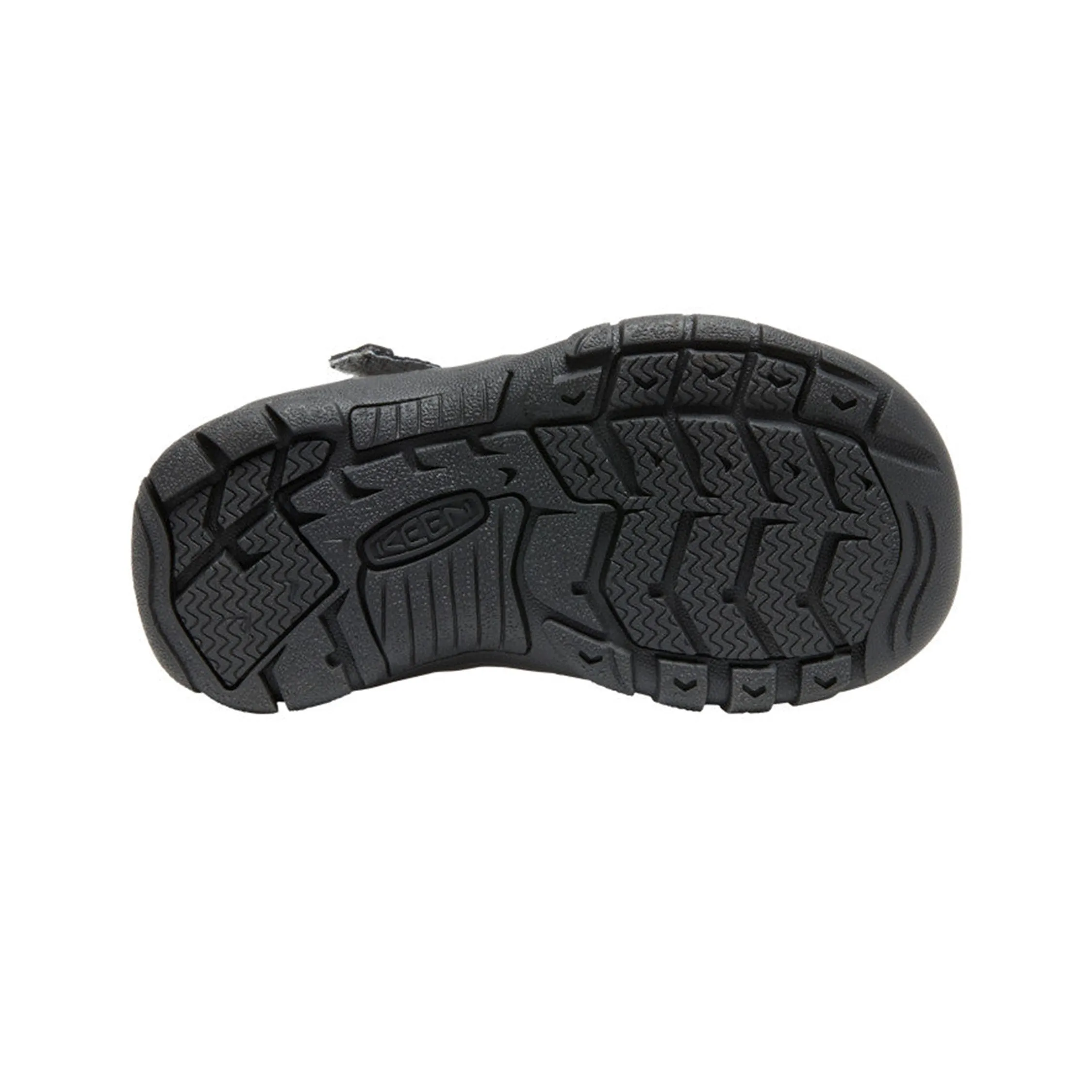 Newport H2 Kids' Sandal - Steel Grey/Black