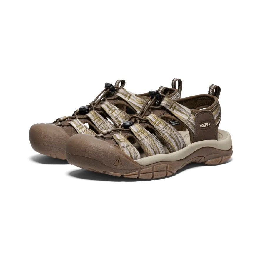 Newport H2 Martini Olive Prism Men’s Sandals