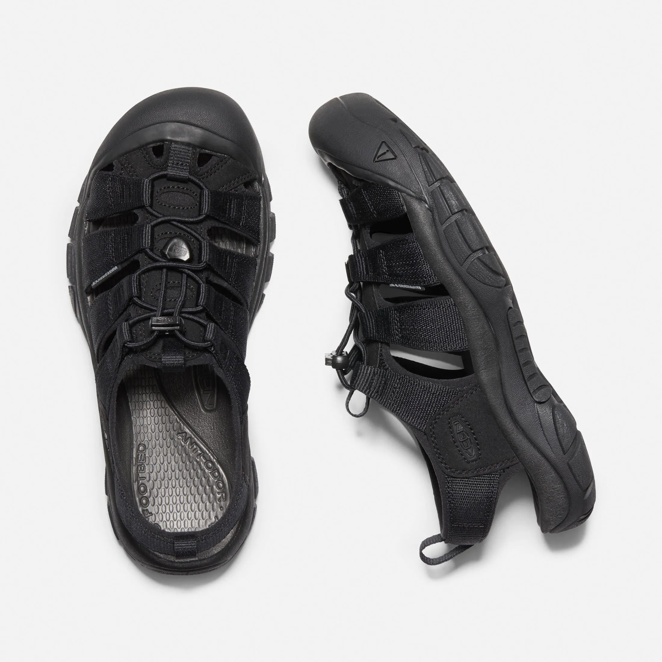 Newport H2 Triple Black Women's Water Shoes