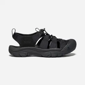 Newport H2 Triple Black Women's Water Shoes