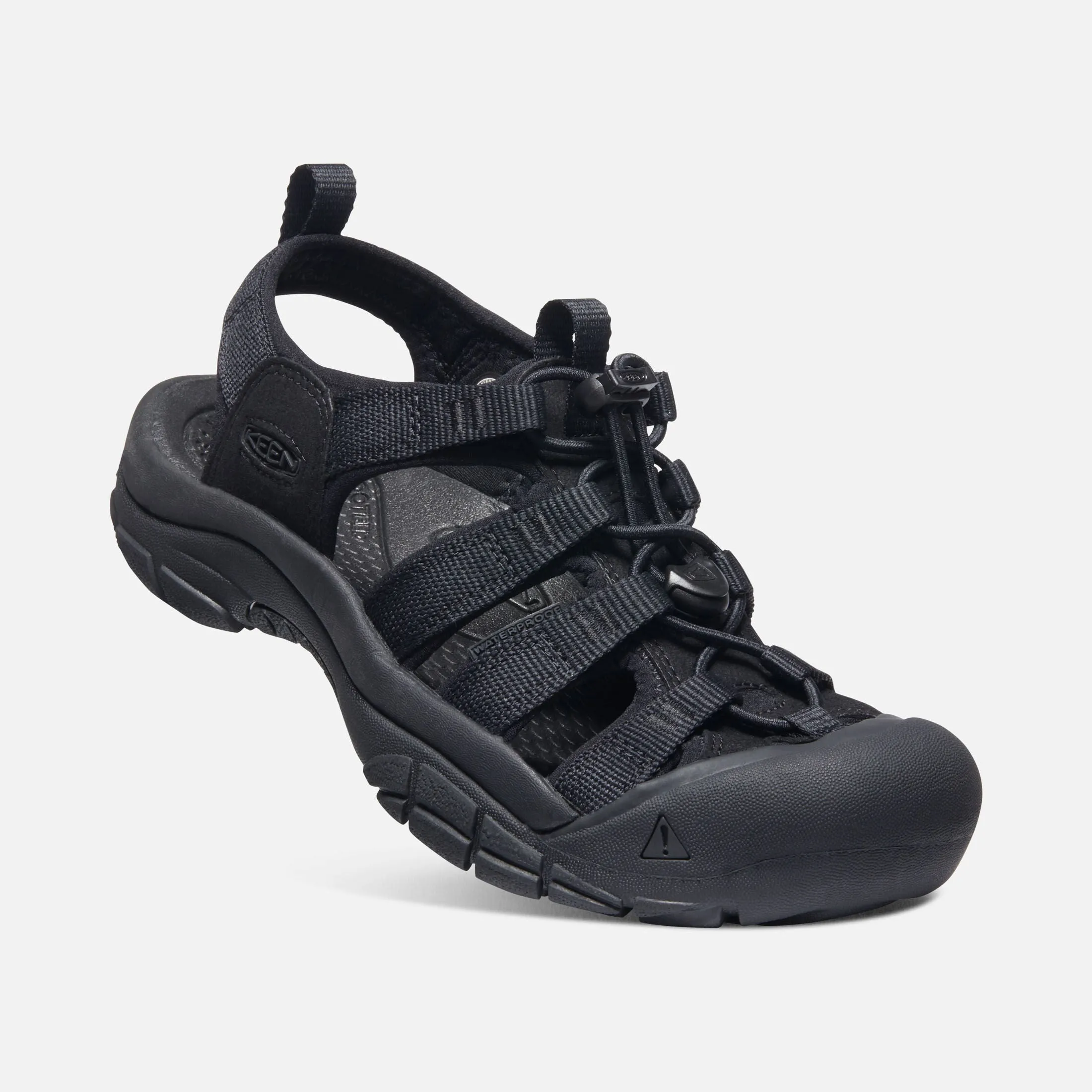 Newport H2 Triple Black Women's Water Shoes