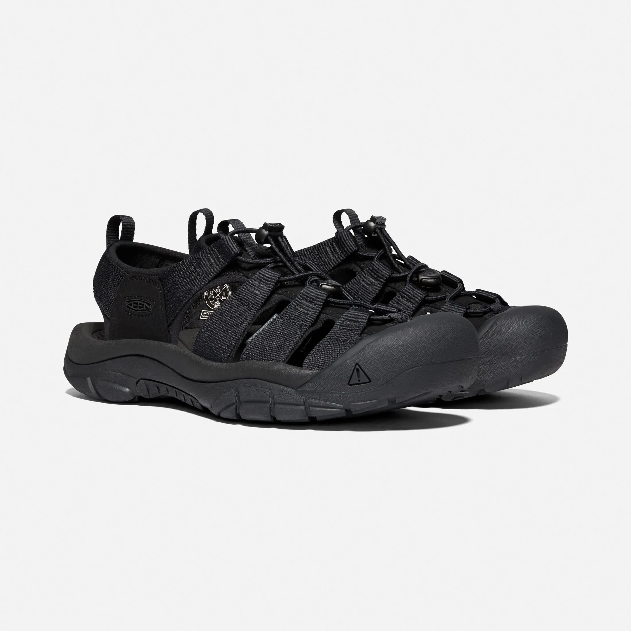 Newport H2 Triple Black Women's Water Shoes