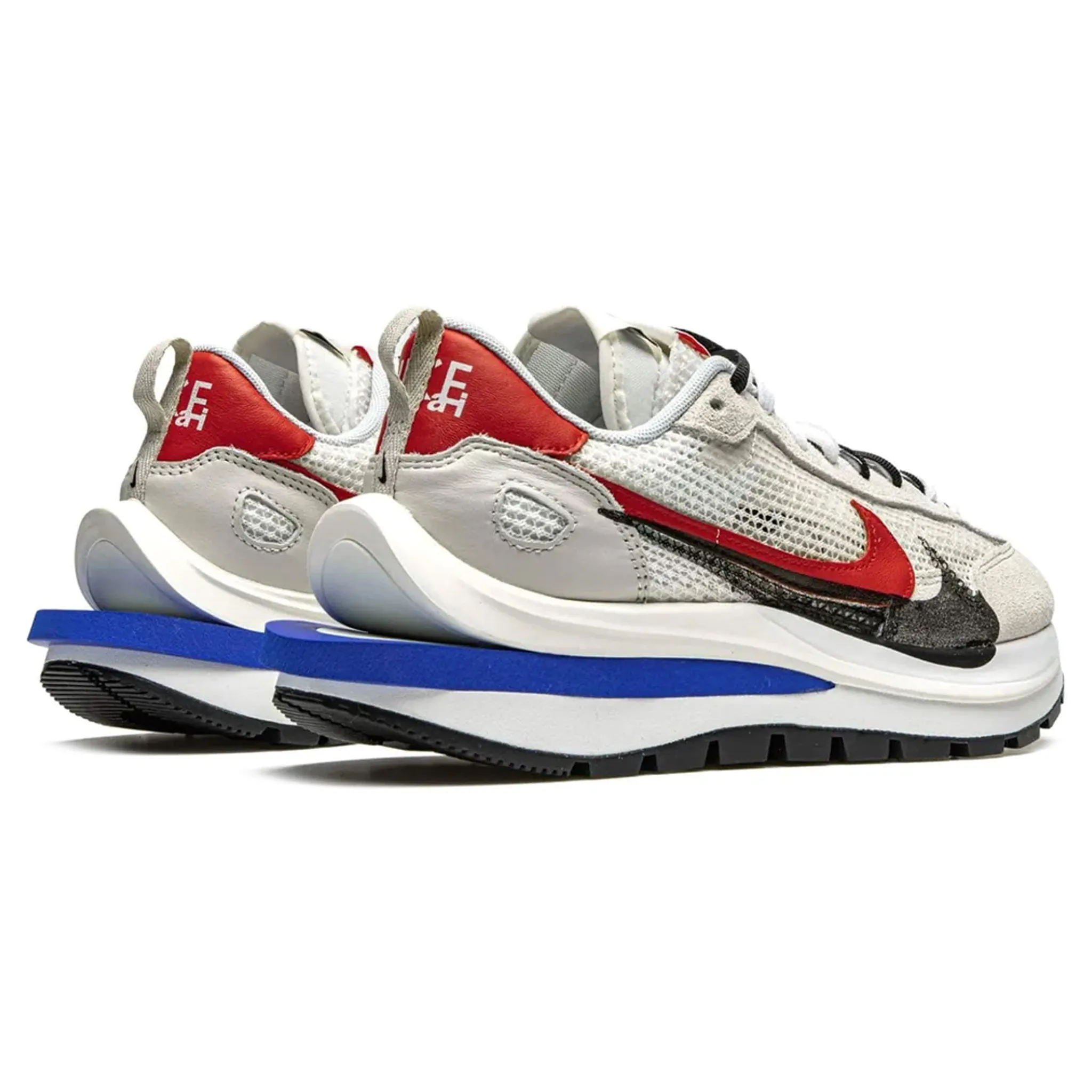 Nike Sacai Vaporwaffle Sail Sport Fuchsia Sneaker