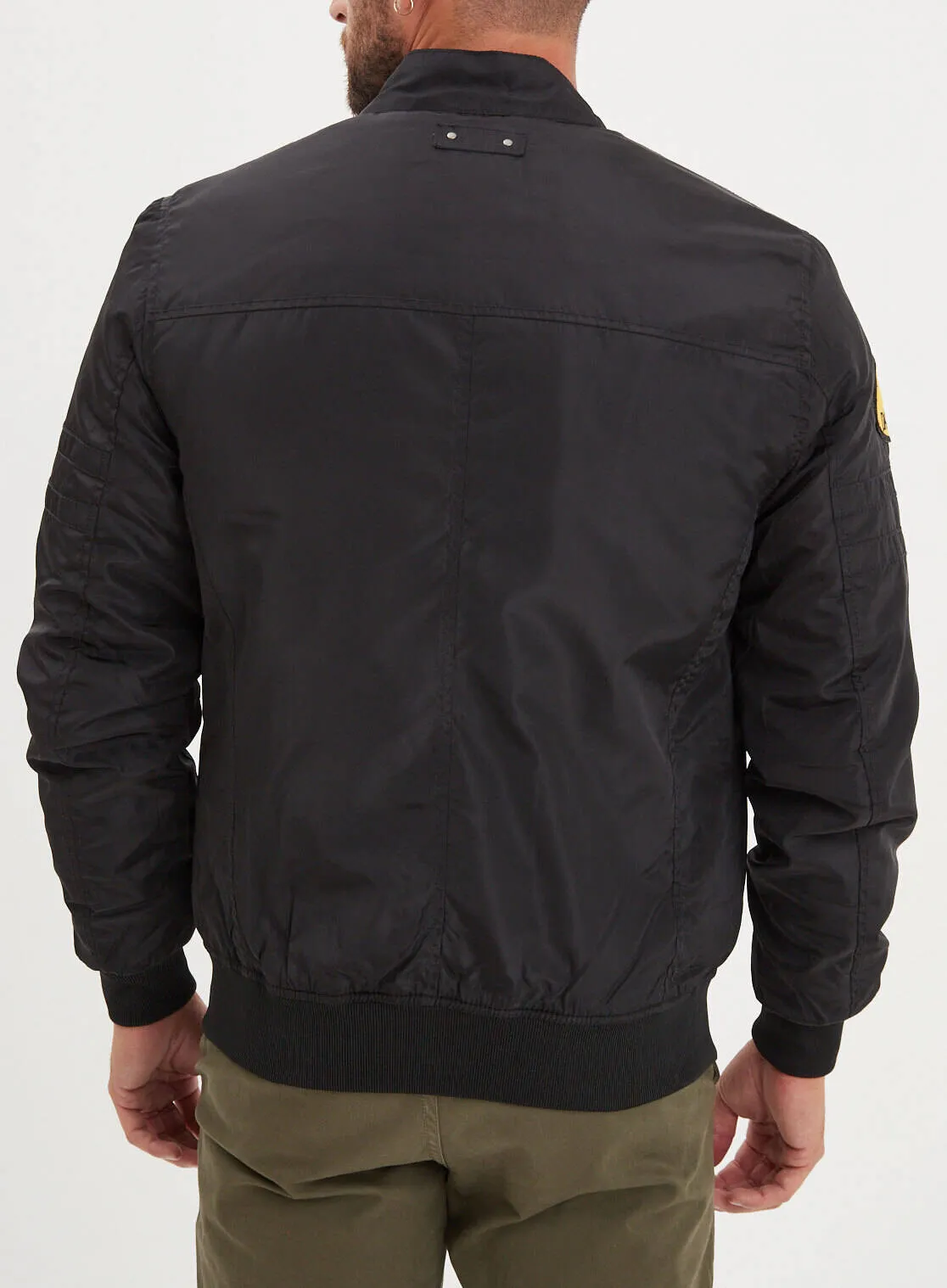 Nylon motorcycle bomber \102715\