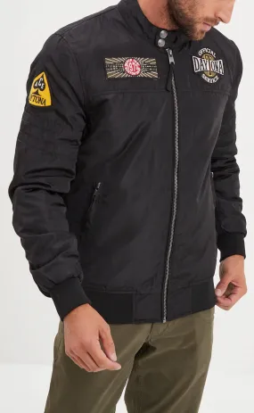 Nylon motorcycle bomber \102715\