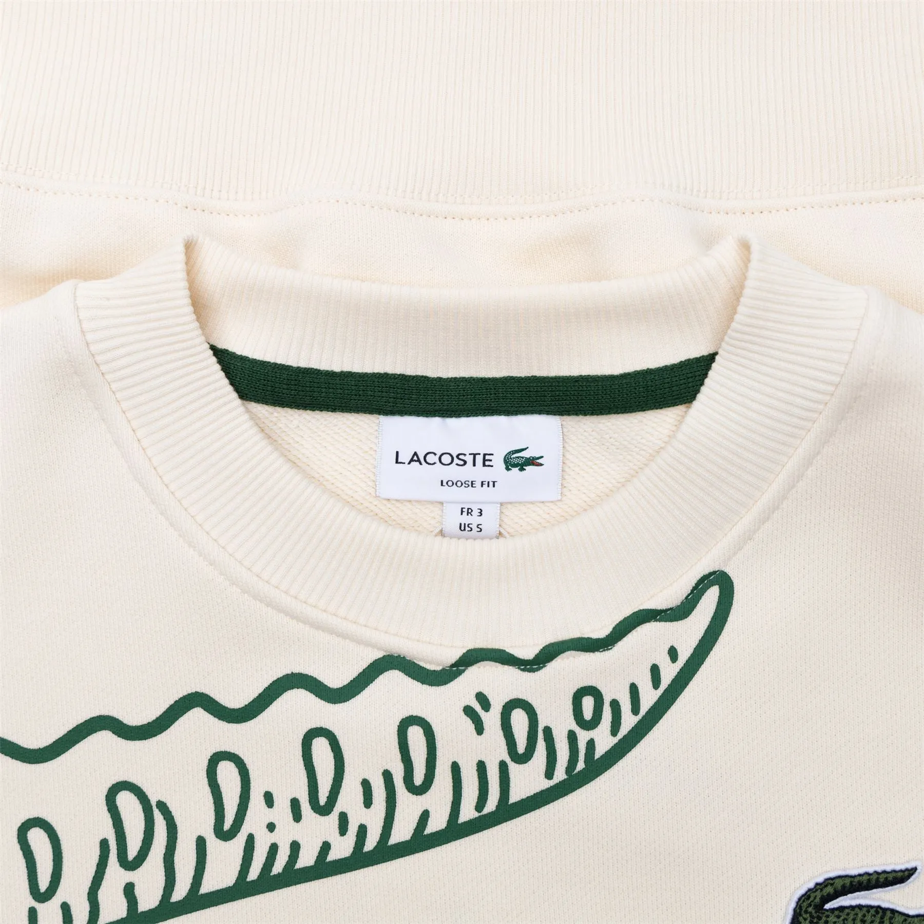 Oversized Croc Logo Sweatshirt Lapland - SS23