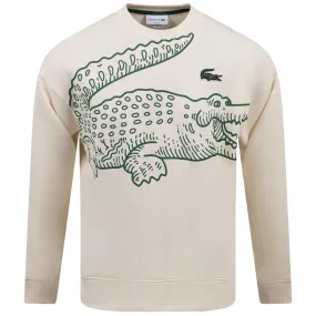 Oversized Croc Logo Sweatshirt Lapland - SS23