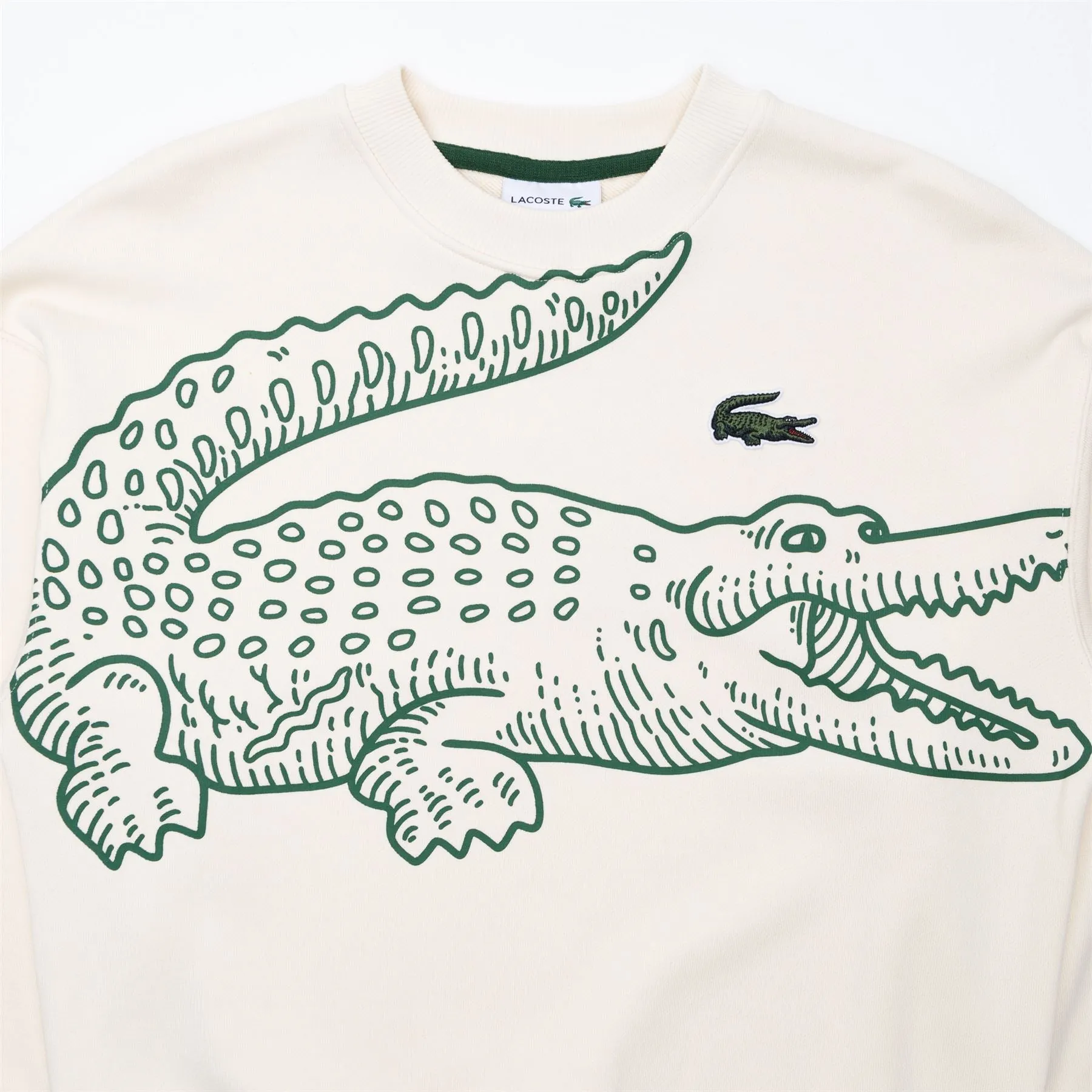 Oversized Croc Logo Sweatshirt Lapland - SS23