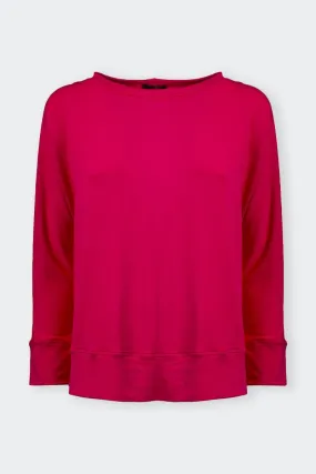 Oversized Fuchsia Sweater