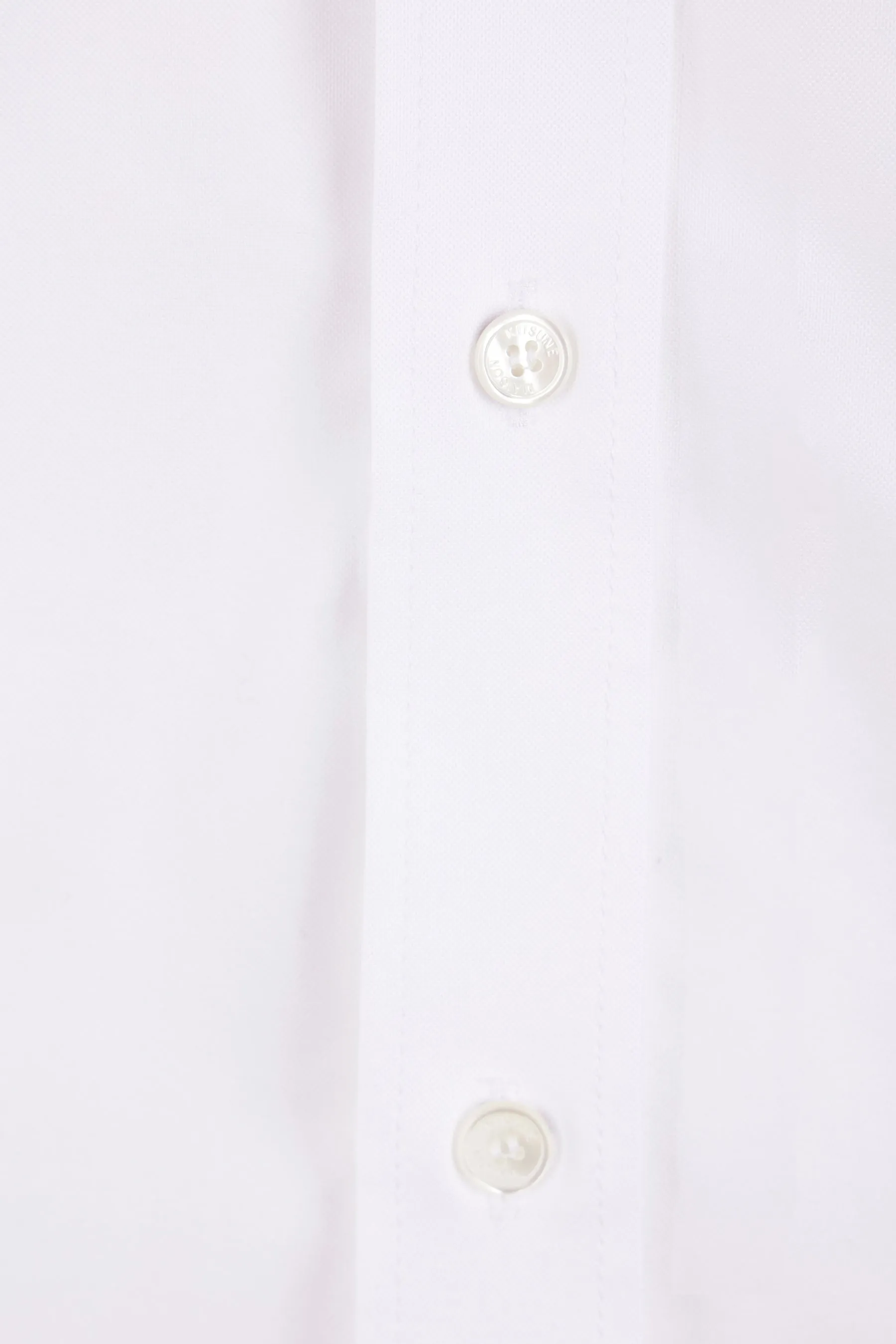 Oxford shirt with embroidered Contour Fox Head logo.